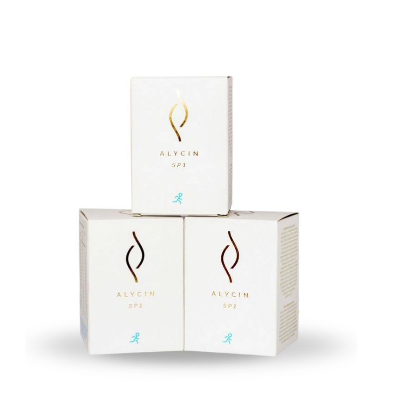 Lote Cápsulas Naturales de ajo. Alycin Salud