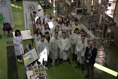 Convenio Alycin con la universidad de castilla la mancha